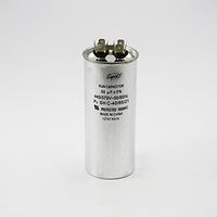 Packard 440 Volt Round Run Capacitor 50 MFD