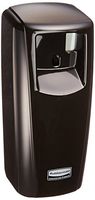 Rubbermaid Commercial Products 1793540 Standard Odor-Control Aerosol Dispenser with LCD Display, Black
