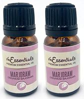 mEssentials Marjoram 100% Pure Essential Oil 2 Pack - 10ml, Therapeutic Grade
