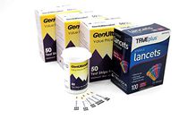 Genultimate Blood Glucose Test Strips for Use with One Touch Ultra, Ultra 2 and Ultra Mini Meter, 150 Strips with 100 Lancets by Bistras