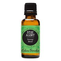 Edens Garden Stay Alert Essential Oil Synergy Blend, 100% Pure Therapeutic Grade (Highest Quality Aromatherapy Oils- Congestion & Energy), 30 ml