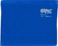 Chattanooga ColPac - Reusable Gel Ice Pack - Blue Vinyl - Standard - 11 in x 14 in (28 cm x 36 cm) - Cold Therapy for Knee, Arm, Elbow, Shoulder, Back for Aches, Swelling, Bruises, Sprains, Inflammation