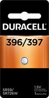 Duracell – 396/397 1.5V Silver Oxide Button Battery – long-lasting battery – 1 count