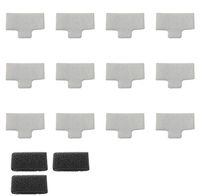 REMstar, M-Series Kit, CPAP Replacement Filters (3 Foam/12 Ultrafine)
