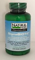 Natrul Health SignaBiotic+ 120 Veggie Capsules