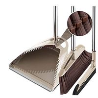 Household Combination Broom Lazy Dustpan Wood Floor Artifact Windproof Magic Broom (Size : B+windshield wiper)