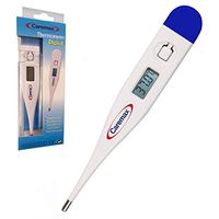 Caremax Best FDA Fast Reading Digital Medical Oral Thermometer by Caremax, Clinical Detecting Fever in Infant, Babies, Children and Adults - Storage Case Included