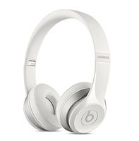 Beats Solo2 Wireless On-Ear Headphone - White (Old Model) (Renewed)