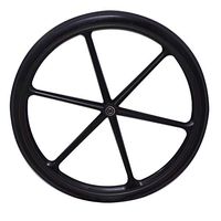 MJM International R-24" Wheels Replacement Wheel Chair Wheel Set, 24"