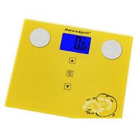Portable Biometric Body Composition Weight Scale, Each by Naturespirit