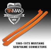 Tin Man Fabrication 109401 Subframe Connectors