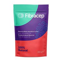 Fibracep - Patented Blend of Natural Fiber Powder (200g) - Clinically Tested