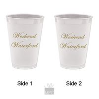 Everyday Frost Flex Plastic Cups - Weekend Waterford