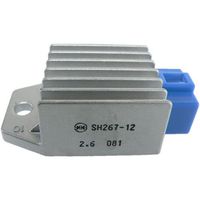 DB Electrical GHI6007 New Voltage Regulator for Yamaha G8 G9 G14 G16 G20 Golf Cart 91 92 93 94 95 96 97 98 99 00 01 02 03 04 05 06 07 08 09 10 11 12 13 SH267-12 435-041 JF2-81910-00-00 JF2-81910-01-00