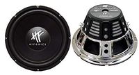 Hifonics HFX12D4 12-Inch 1600 Watt HF Series Dual 4 Ohm Car Subwoofers, Pair of 2
