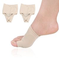Bunion Corrector and Gel Bunion Pads Bunion Relief Sleeves， Gel Bunion Pads, Toe Spreader 1Pair，Soothing Bunion Protector