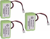 SPS Brand 4.8V 700mAh Rechargeable Replacement Battery for Emergency Light Exit Light Co BAA-48R (3 Pack)