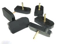 Ladies High Heel Dowels (20, Platform - 3/4" x 1-3/8")