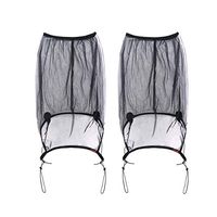 iBasingo Naturehike Anti-Mosquito Head Net with Insect Shield Bees Flies Insect Protect Hood Mesh Mask Camping Fishing Climbing Photography Hat Cap Cover Gnat Bug Net