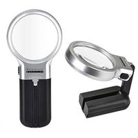 TC CONBEE Folding Magnifying Glass 3X Magnification Lenses for Reading  MG-7006