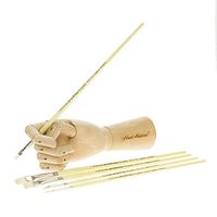 Pro Arte Series B Hog 5 Brush Wallet W7B - Long Handle [Toy]