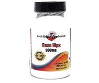 Rose Hips 900mg * 90 Caps 100% Natural - by EarhNaturalSupplements