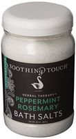 Soothing Touch W67369PR32 Bath Salts Peppermint Rosemary, 32-Ounce by Soothing Touch