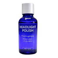 Tezoo 9H Hardness Auto Car Headlight Len Restorer Repair Liquid Polish Cleaning Tool