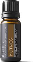 Nutmeg (Myristica fragrans) Pure Essential Oil Therapeutic Grade 10 Ml