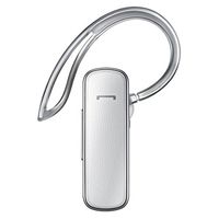 Samsung MG900 Bluetooth Two-Ear Headset for Smart Phones - Retail Packaging - White
