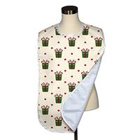 Christmas Collection Collection Adult Bib - Covered with Care Assorted Prints Available! (Christmas Gifts)