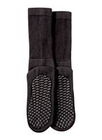Diabetic Gripper Socks, Color Black, Size Large