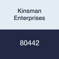 Kinsman Enterprises 80442 Gait Belt with Quick Release Plastic Buckle, 2" Width, 36" Length, 4 Rainbow