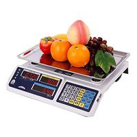 ZYY Electronic Scale Fruit Pricing Practical Small Supermarket Desktopcounting LED Digital Display
