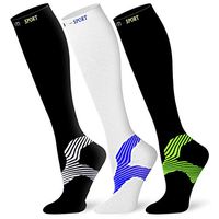 Compression Socks Women & Men-Best Medical,Nursing,Travel, Flight Socks-Running & Fitness Pregnancy