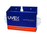 Uvex Clear Disposable Lens Station