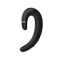 1Pc P2 Bone Conduction Ear-Hook Stereo Music Bluetooth Earphone with Microphone Black