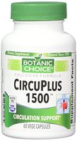 Botanic Choice CircuPlus 1500 - Adult Daily Supplement - Delivers Crucial Nutrients to Promote Healthy Circulation Support Cardiovascular Function and Blood Cell Formation 60 Pcs