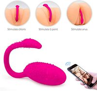 Fun Play Wearable V+ibrator Medical Silicone Wireless Remote Control Vibrating Rechargeable M+a+ssager for Women Couples- App Bluetooth Remote Control Massaging Tool