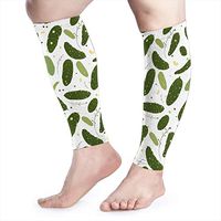 AP.Roon Men Women Spicy Cucumber Calf Compression Sleeve Print Leg Support Calf Guards Sleeves Calf Pain Relief for Running