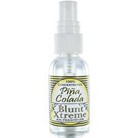 Blunt Xtreme Ultra Piña Colada Type Air Freshener - 100% Ultra Concentrated Oil Based Spray - Ideal for Bathroom, Home, Car More - Smokers’ 1st Choice - Long Lasting Effects - 1oz Bottle
