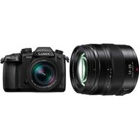 Panasonic LUMIX GH5 4K Mirrorless Camera with Lecia Vario-Elmarit 12-60mm F2.8-4.0 Lens (DC-GH5LK) with Lumix G X Vario II Professional Lens, 12-35mm, DUAL I.S. 2.0