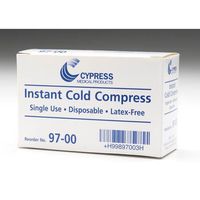 Economy Instant Ice Pack - 5" x 7" - Model 81854 - Pkg of 3