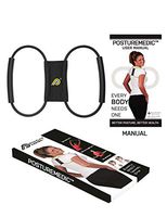 PostureMedic Original - Posture Corrector Brace - Improve Posture with Support and Exercises (XLarge)