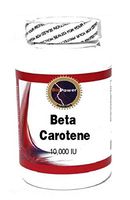 Beta Carotene 10,000 IU 100 Capsules # BioPower Nutrition