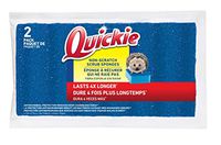 Quickie Sponges, Lysol Multi-Purpose Scrub, 2-Pack