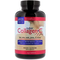 NeoCell Super Collagen Plus C Type 1 and 3 - 6000 mg - 250 Tablets
