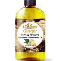 Artizen Ginger Essential Oil (100% PURE & NATURAL - UNDILUTED) Therapeutic Grade - Huge 1oz Bottle - Perfect for Aromatherapy, Relaxation, Skin Therapy & More!