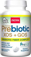 Jarrow Formulas Prebiotics for Intestinal and Immune Health XOS Plus GOS, 90 chewable Tablets