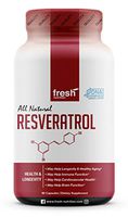 Resveratrol Supplement - Strongest DNA Verified - Natural, Pure and Potent Polyphenols Supplement - Antioxidant, Anti Aging, Immune System, Cardiovascular, Brain - Vegan Friendly